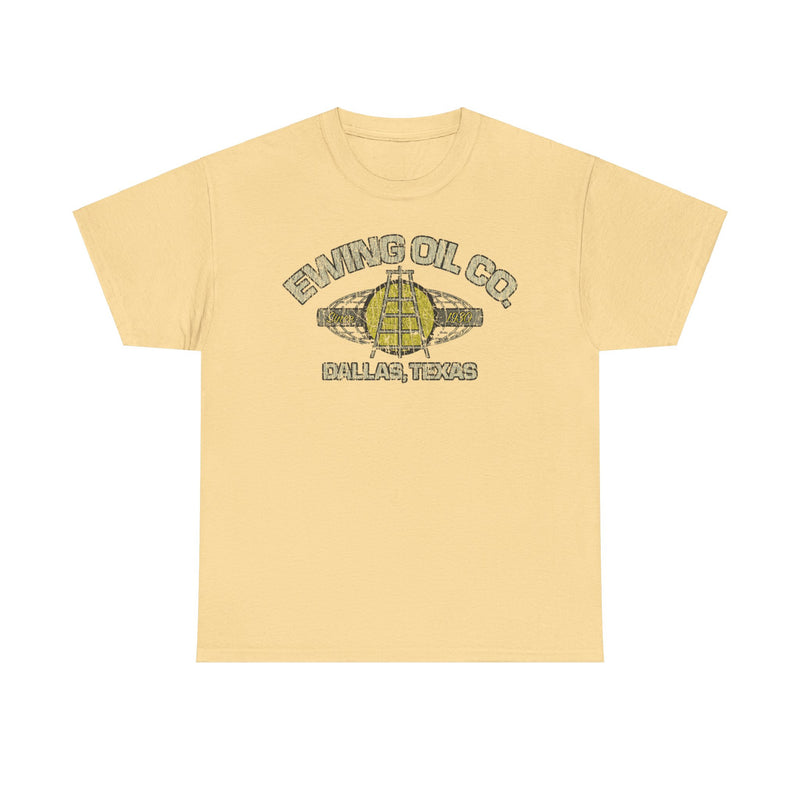 Load image into Gallery viewer, Ewing Oil Company Dallas Texas TV Show T-shirt
