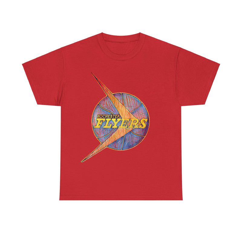 Load image into Gallery viewer, Rochester Flyers Minnesota Basketball Team T-shirt