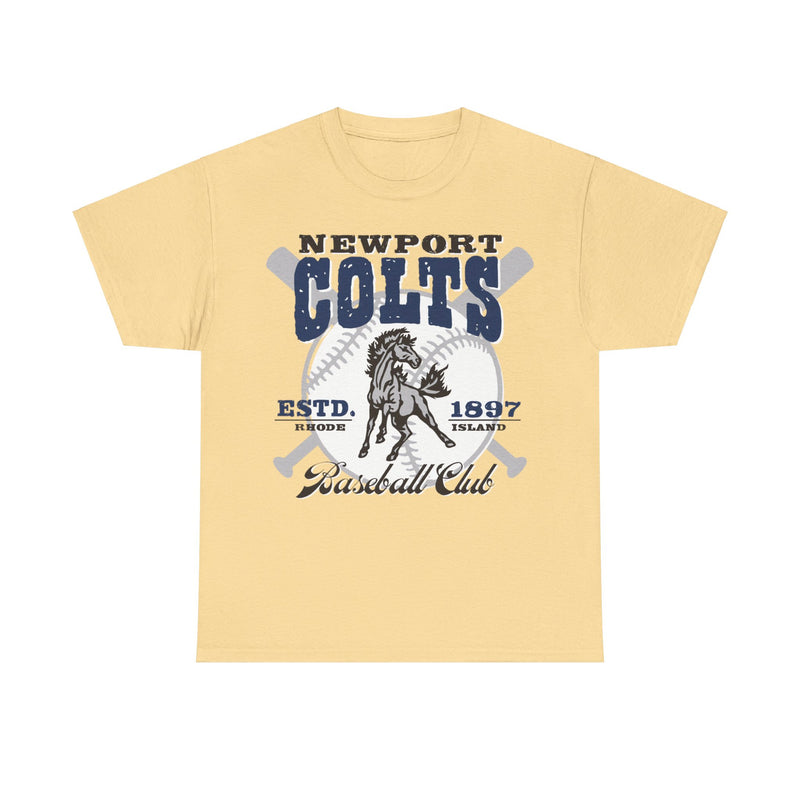 Load image into Gallery viewer, Newport Colts Est 1897 Rhode Island Baseball T-shirt