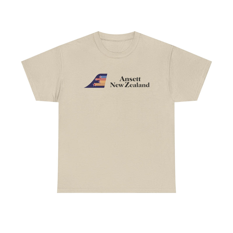 Load image into Gallery viewer, Ansett New Zealand Vintage Airline Logo Retro Aviation Memorabilia T-shirt