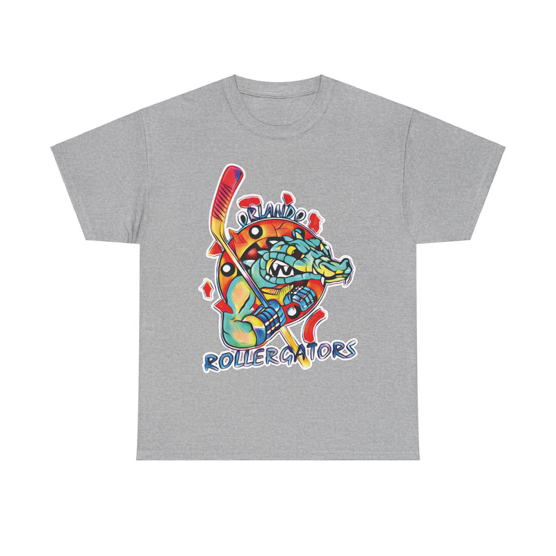 Load image into Gallery viewer, Orlando Rollergators Florida Roller Hockey Team T-shirt