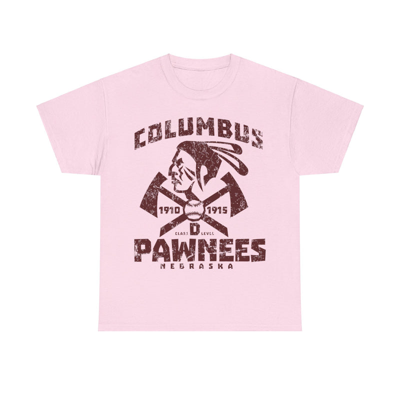 Load image into Gallery viewer, Columbus Pawnees Est 1910 Nebraska Baseball T-shirt