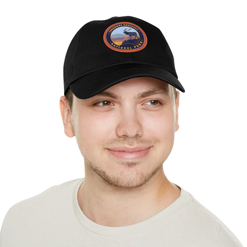 Load image into Gallery viewer, Theodore Roosevelt National Park North Dakota Collectible Baseball Hat