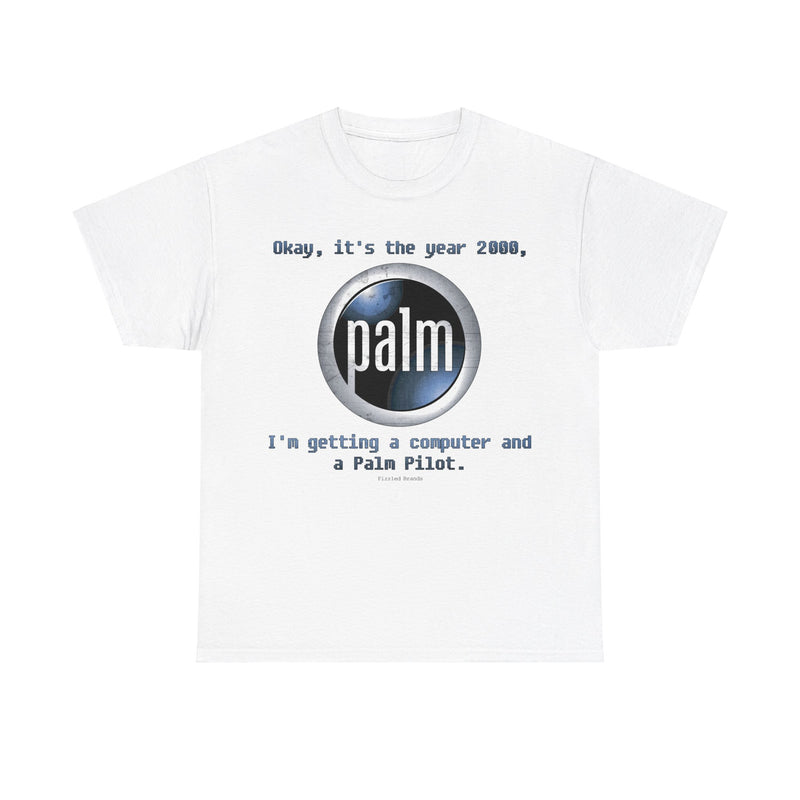Load image into Gallery viewer, Palm Pilot Nostalgic Logo T-shirt