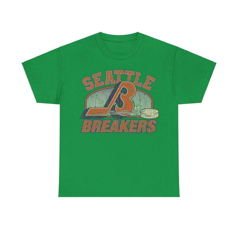 Load image into Gallery viewer, Seattle Breakers Washington Ice Hockey T-shirt