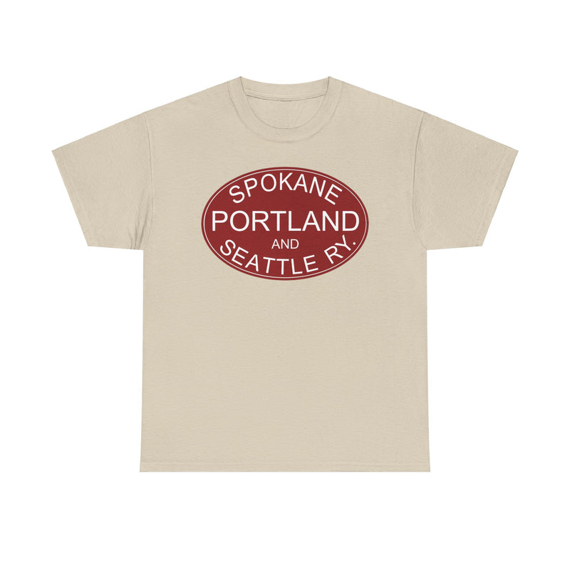 Load image into Gallery viewer, Portland Spokane Seattle Railway Logo T-shirt