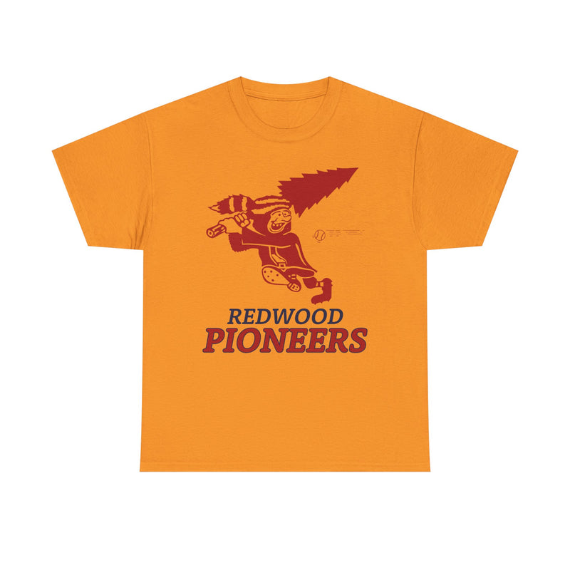 Load image into Gallery viewer, Redwood Pioneers California Baseball 1980-1985 T-shirt