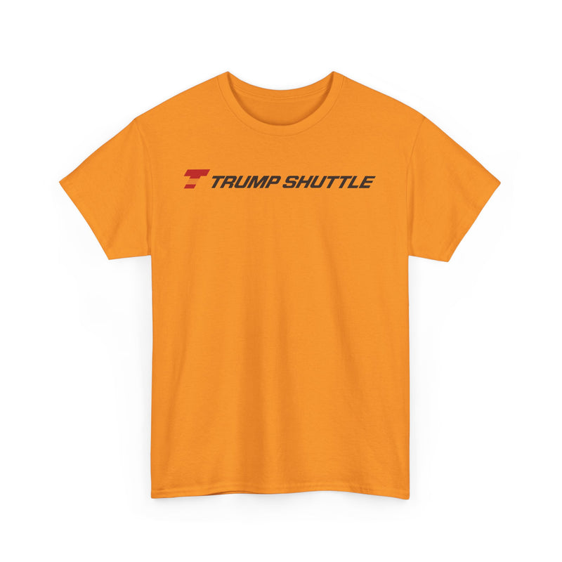 Load image into Gallery viewer, Trump Shuttle Classic 1980s NYC Airline Vintage Transportation T-shirt