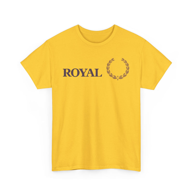 Load image into Gallery viewer, Royal Laurel Wreath Logo Premium Carrier Aviation Memorabilia T-shirt