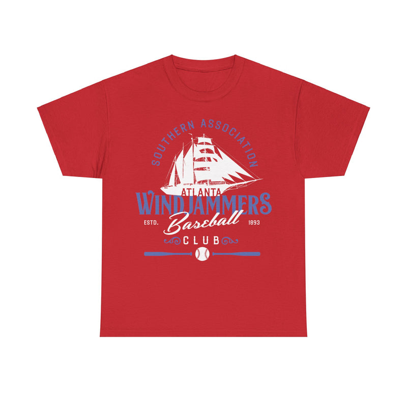 Load image into Gallery viewer, Atlanta Windjammers Georgia Baseball Team T-shirt