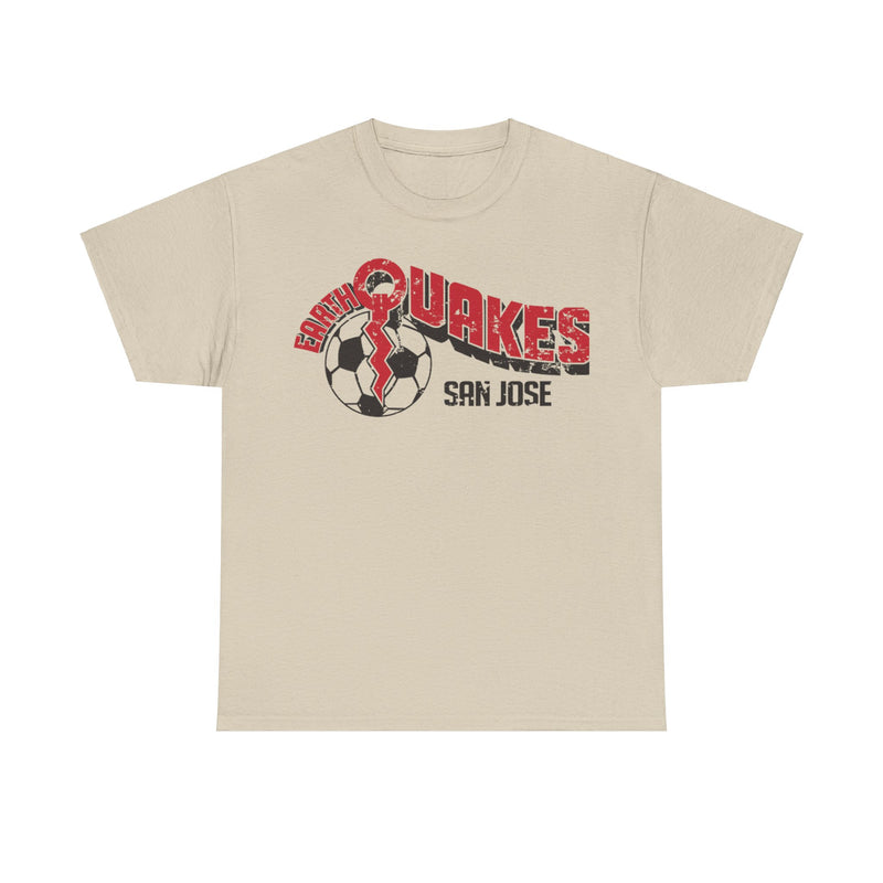 Load image into Gallery viewer, San Jose Earthquakes 1977 Soccer Nostalgic Retro T-shirt