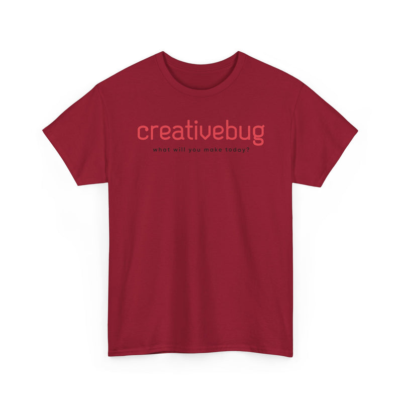 Load image into Gallery viewer, Creativebug T-Shirt - Crafting Platform Logo Tee - Online Classes