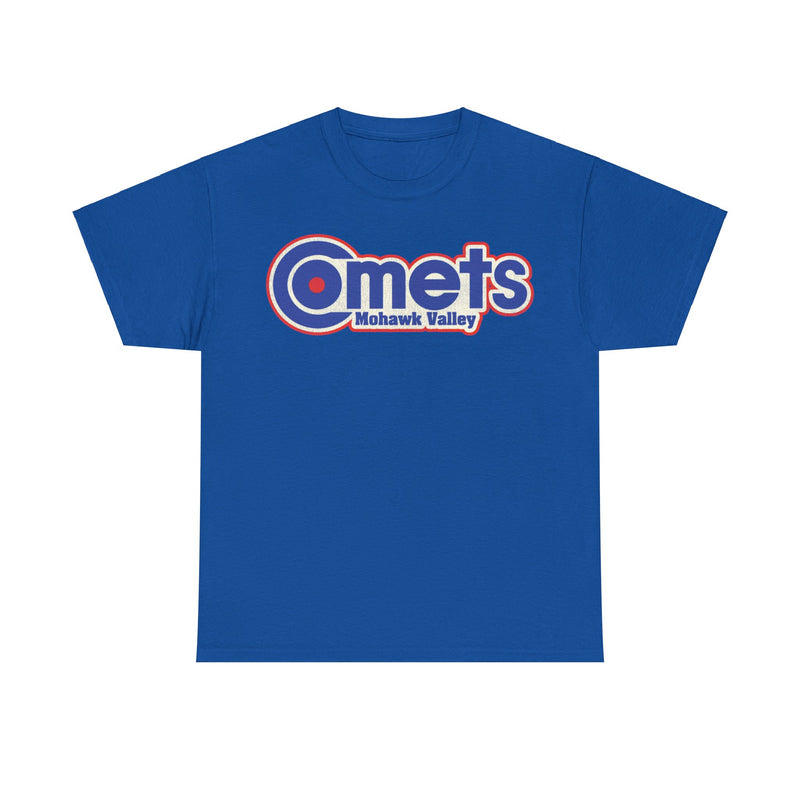 Load image into Gallery viewer, Mohawk Valley Comets New York Hockey Team T-shirt
