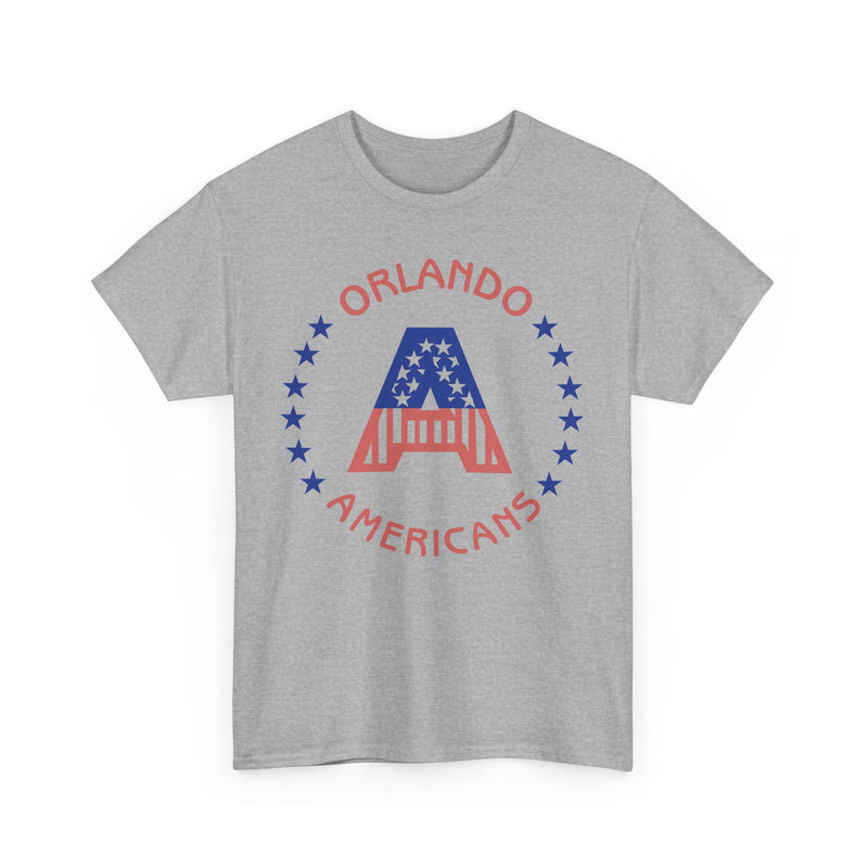 Load image into Gallery viewer, Orlando Americans Florida 1981 American Football T-shirt