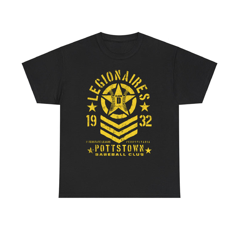 Load image into Gallery viewer, Pottstown Legionaires Est 1932 Pennsylvania Baseball T-shirt
