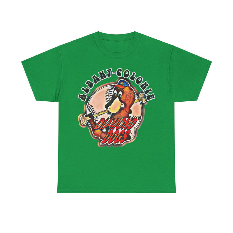 Load image into Gallery viewer, Albany-Colonie Diamond Dogs New York Baseball T-shirt
