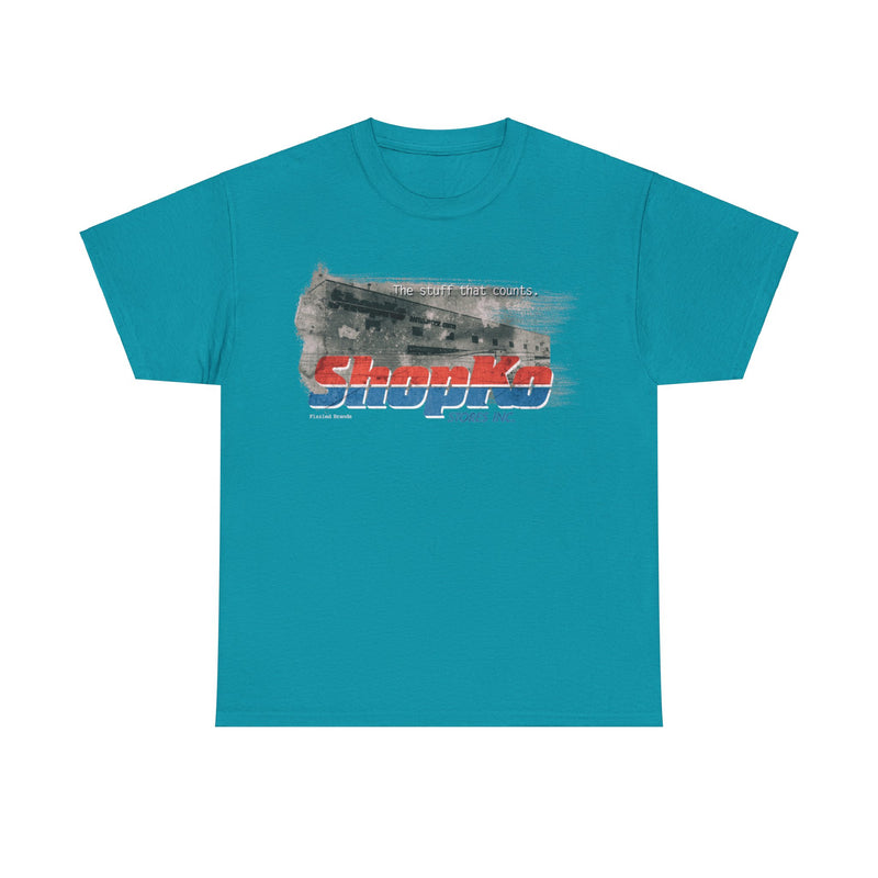Load image into Gallery viewer, Shopko Retail Store Nostalgic Logo Stuff That Counts T-shirt