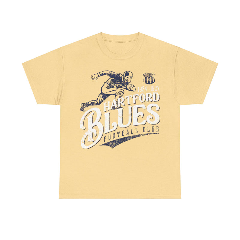 Load image into Gallery viewer, Hartford Blues 1924-1927 Connecticut Football Team T-shirt