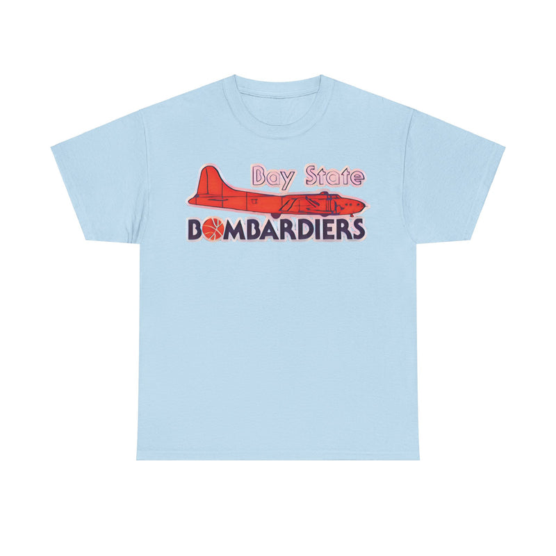 Load image into Gallery viewer, Bay State Bombardiers Massachusetts Basketball Team T-shirt