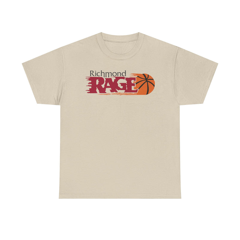 Load image into Gallery viewer, Richmond Rage Womens Basketball Virginia 1996-1997 T-shirt