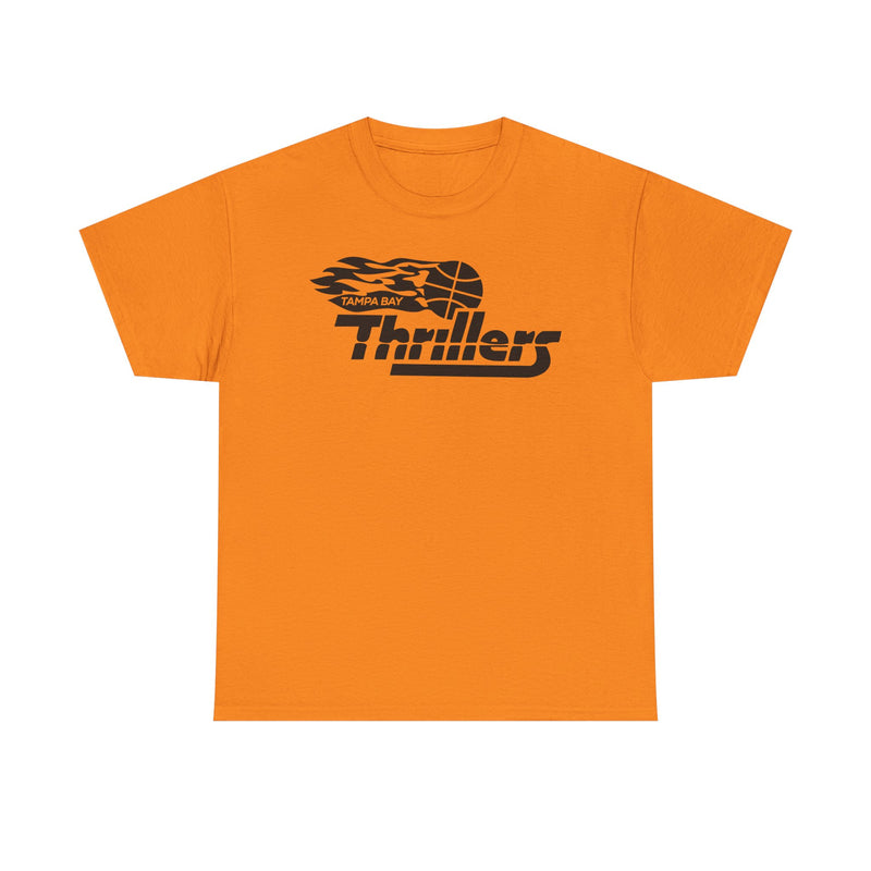 Load image into Gallery viewer, Tampa Bay Thrillers Florida Basketball 1984-1987 T-shirt