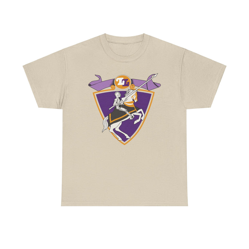 Load image into Gallery viewer, Lansing Lancers International Hockey League 1974-1975 Michigan T-shirt
