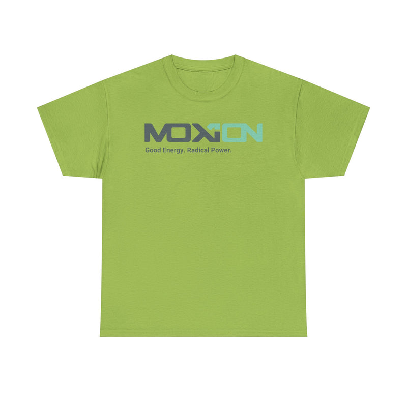 Load image into Gallery viewer, Moxion Power T-Shirt Defunct Energy Company Bankrupt Logo Tee