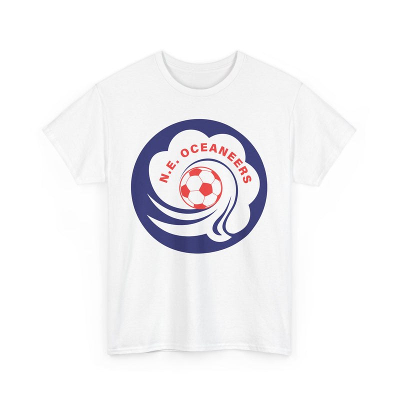Load image into Gallery viewer, New England Oceaneers American Soccer League 1977 T-shirt