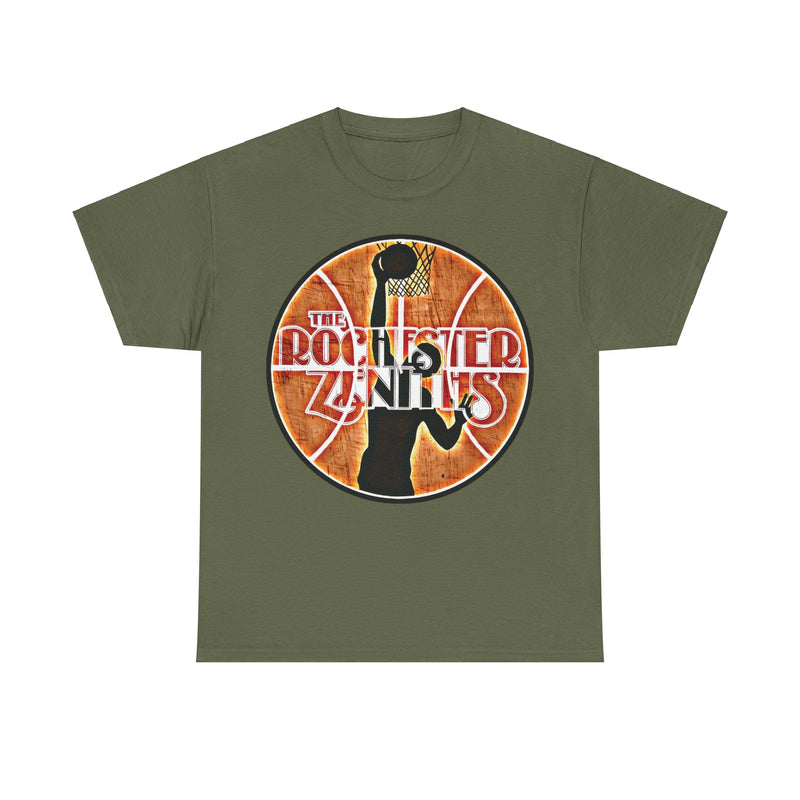 Load image into Gallery viewer, Rochester Zeniths New York Basketball Team T-shirt