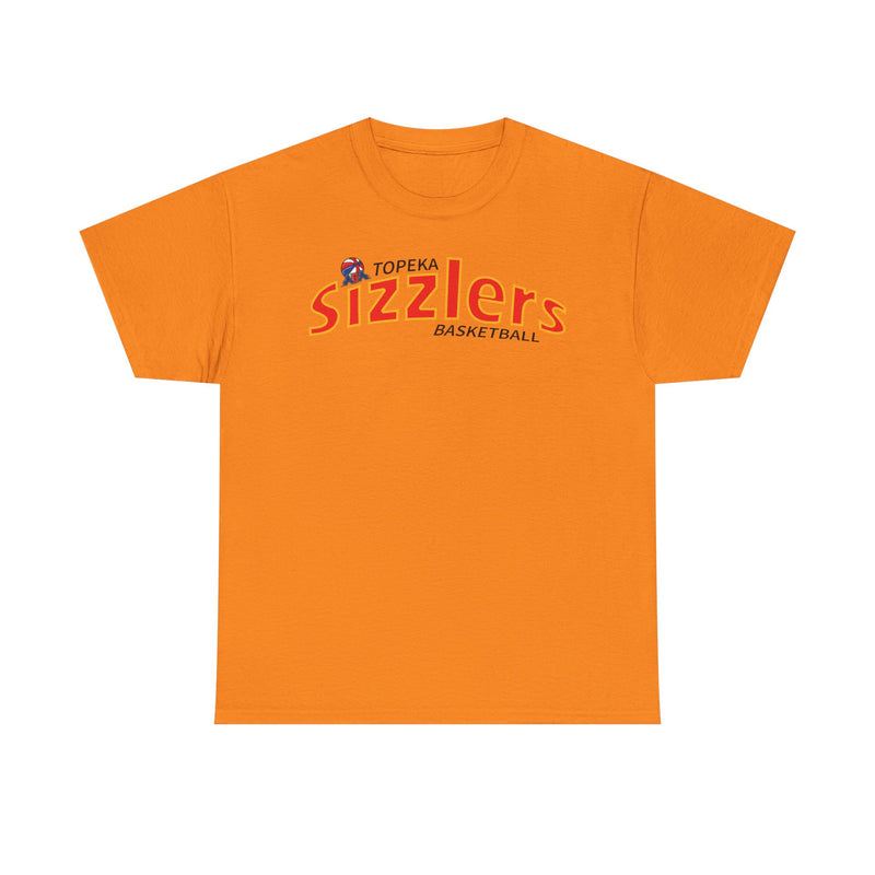Load image into Gallery viewer, Topeka Sizzlers Kansas Basketball 1986-1990 T-shirt