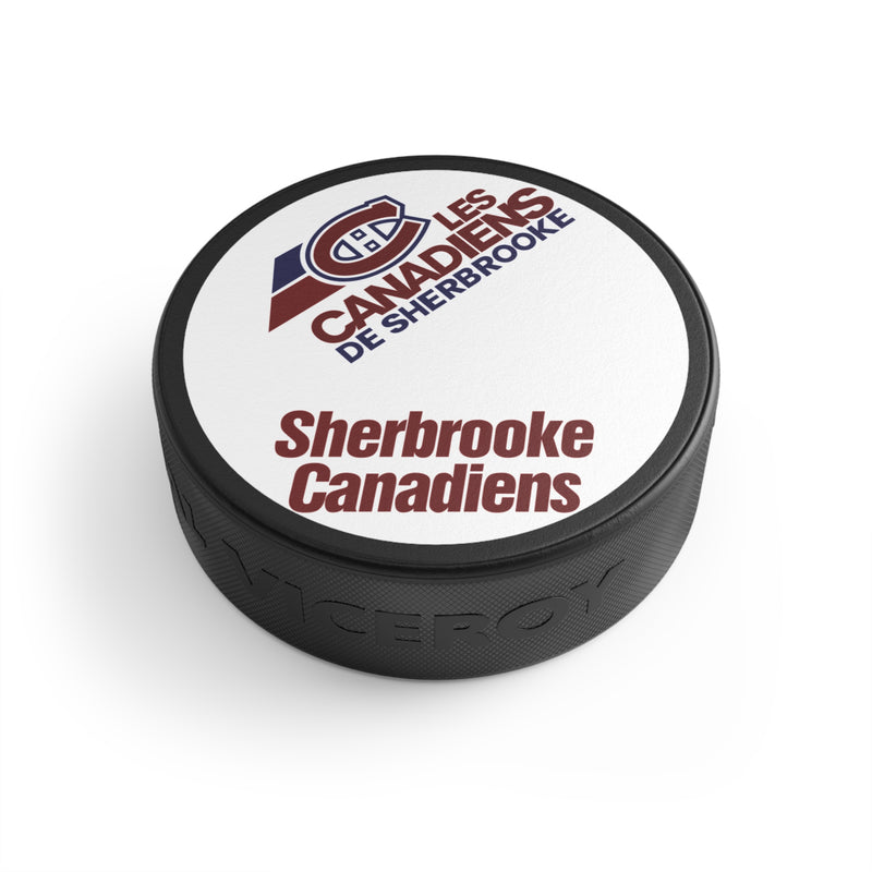 Load image into Gallery viewer, Sherbrooke Canadiens American 1984-1990 Canada Hockey Puck