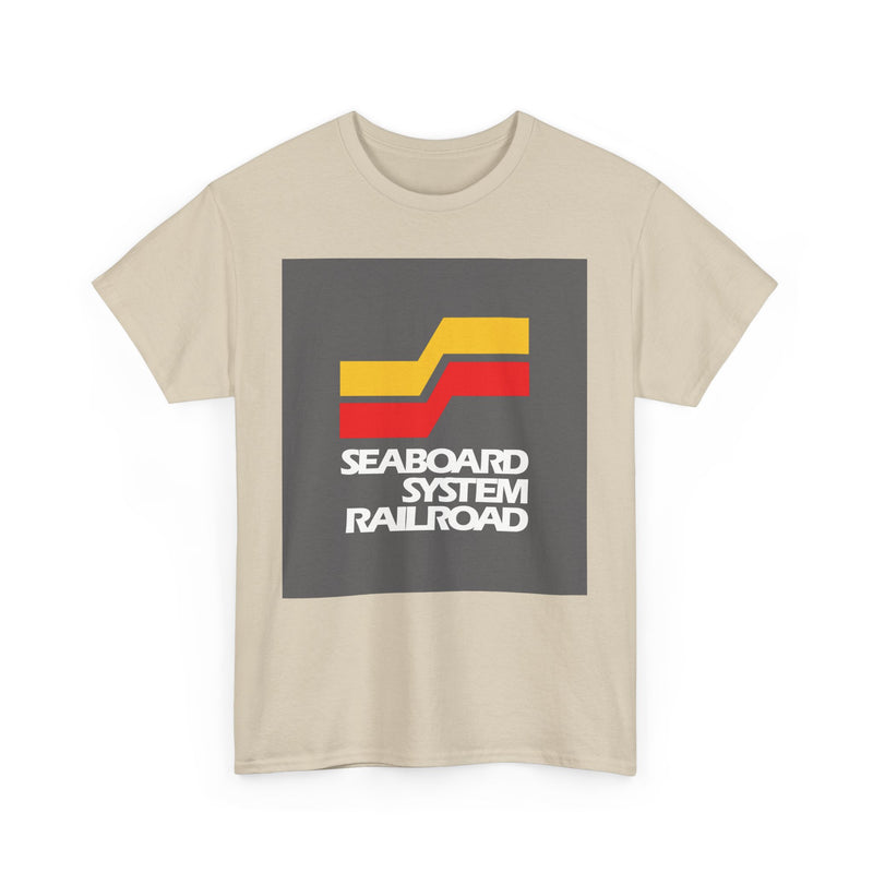 Load image into Gallery viewer, Seaboard System Railroad Logo Vintage Train Railway T-Shirt