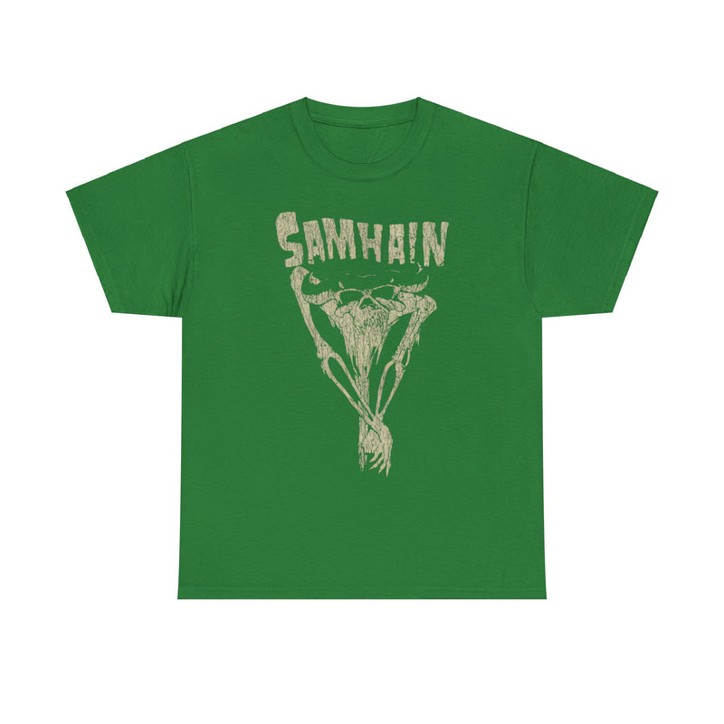 Load image into Gallery viewer, Samhain Scarecrow 1983 Ireland Celtic Festival Ghost T-shirt