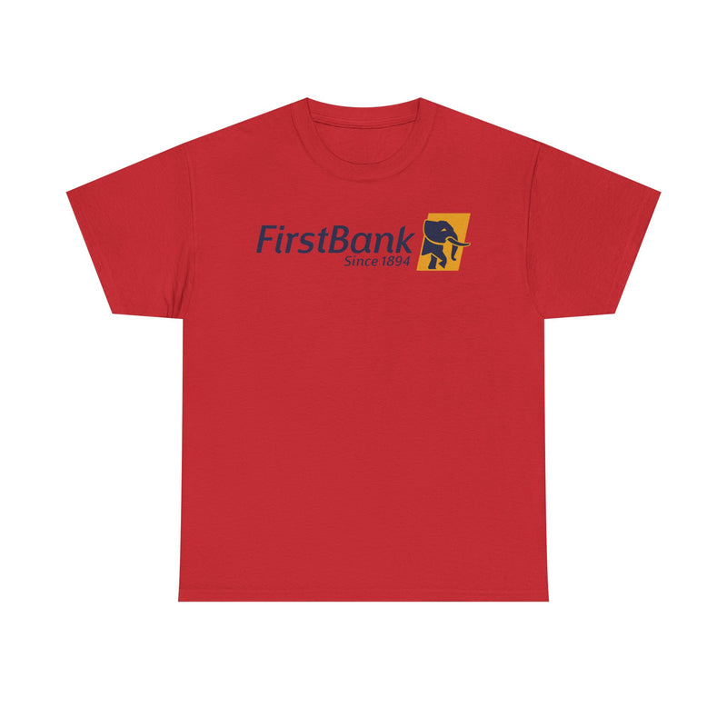 Load image into Gallery viewer, FirstBank Since 1894 Banking Logo Colorado T-Shirt