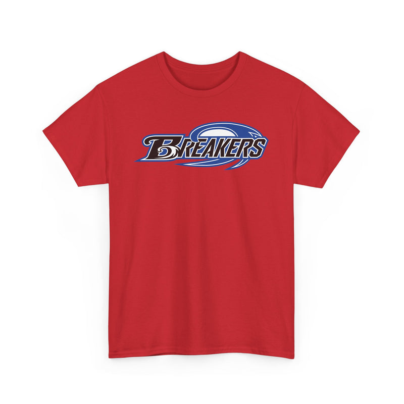 Load image into Gallery viewer, Long Beach Breakers Western League Baseball 2001-2002 California T-shirt