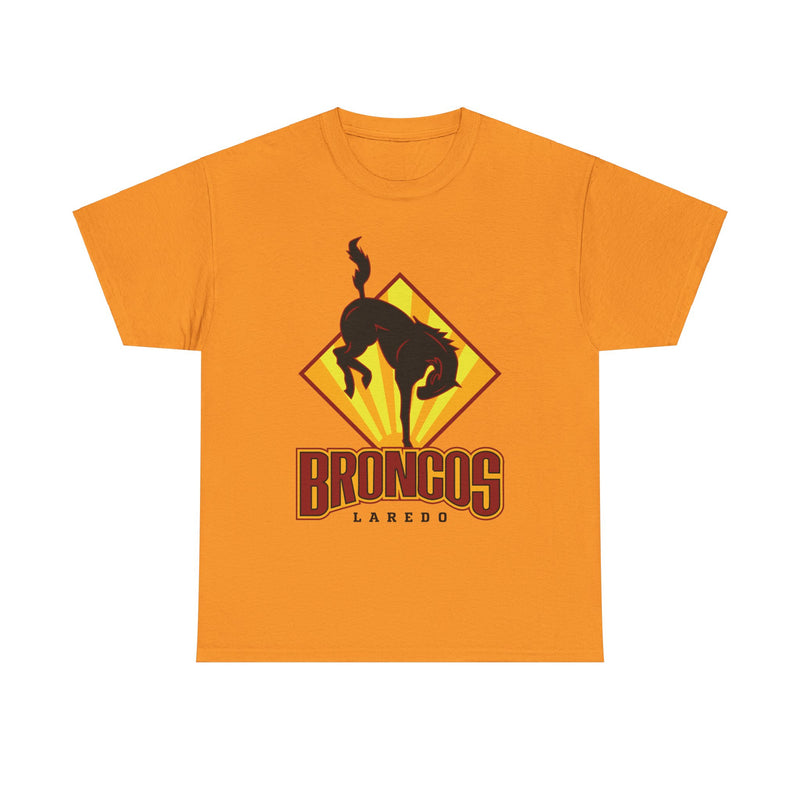 Load image into Gallery viewer, Laredo Broncos United League Baseball 2006-2010 Texas T-shirt