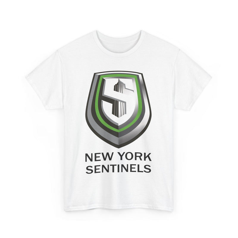 Load image into Gallery viewer, New York Sentinels United Football League 2009 T-shirt