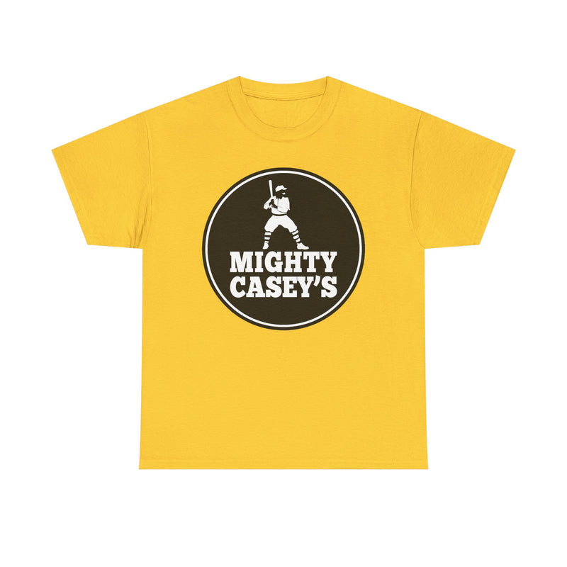 Load image into Gallery viewer, Mighty Casey's Vintage Baseball Chain Restaurant Logo T-Shirt