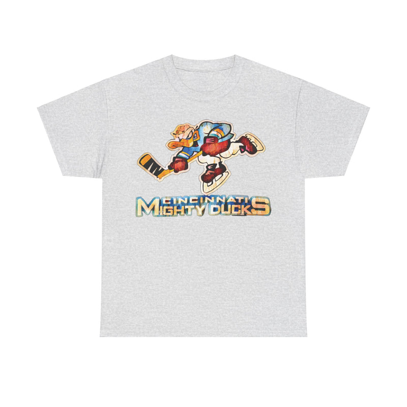 Load image into Gallery viewer, Cincinnati Mighty Ducks Ohio Hockey Team T-shirt