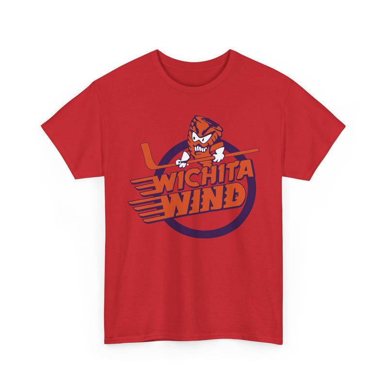 Load image into Gallery viewer, Wichita Wind Hockey 1980-1983 Kansas T-shirt
