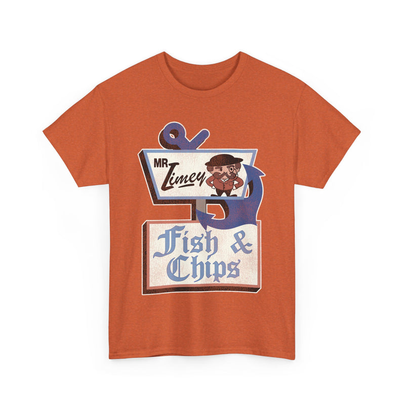 Load image into Gallery viewer, Mr Limey Fish & Chips Restaurant Tulsa Oklahoma T-shirt