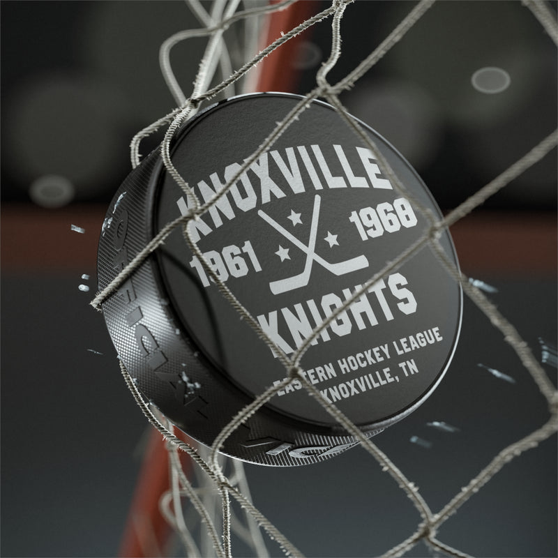 Load image into Gallery viewer, Knoxville Knights Tennessee Eastern League 1961-1968 Hockey Puck