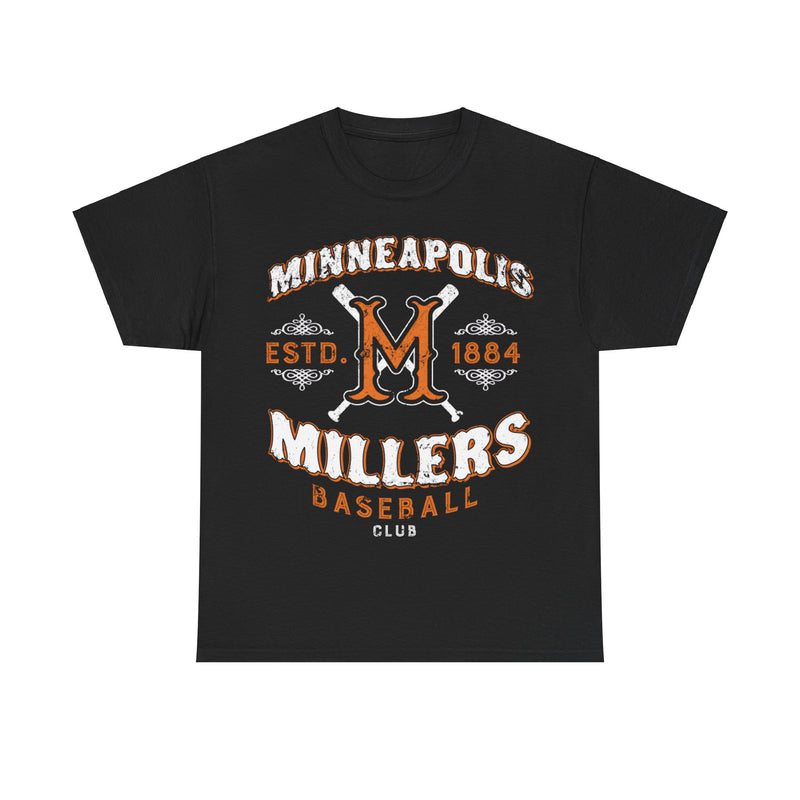 Load image into Gallery viewer, Minneapolis Millers 1884 Baseball Team Nostalgic T-shirt