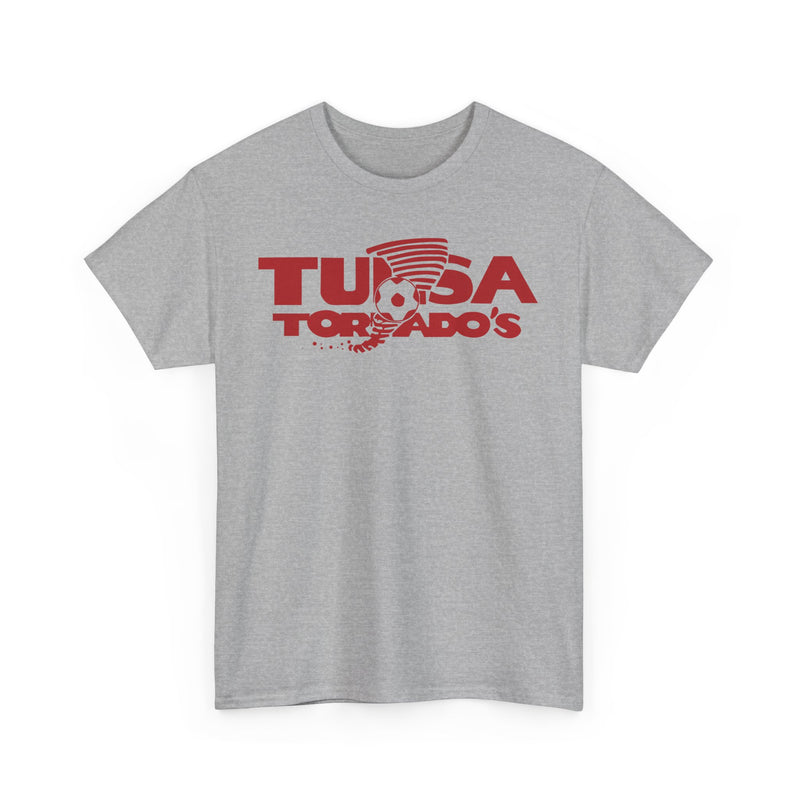 Load image into Gallery viewer, Tulsa Tornados Oklahoma Soccer 1985 T-shirt