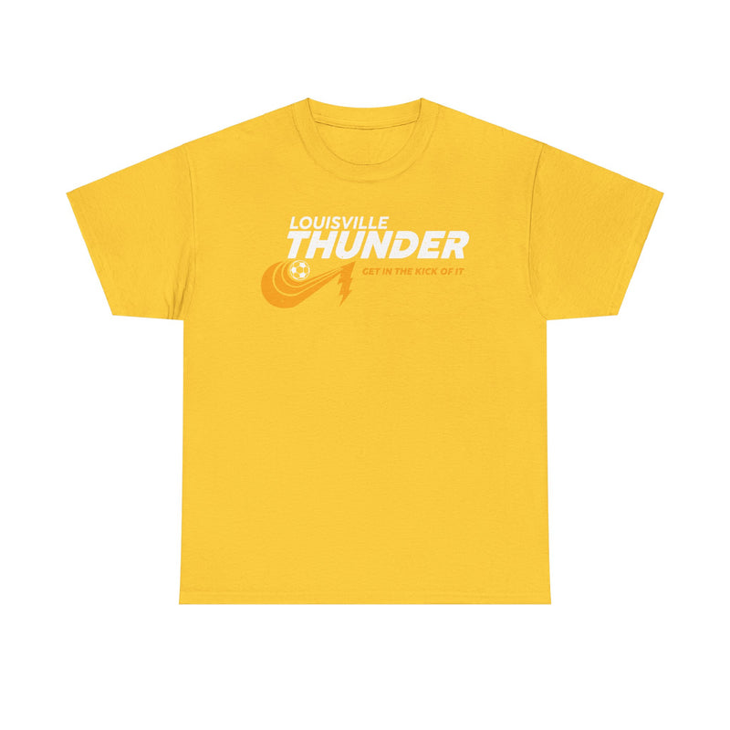 Load image into Gallery viewer, Louisville Thunder American Indoor Soccer Association 1984-1987 Kentucky T-shirt