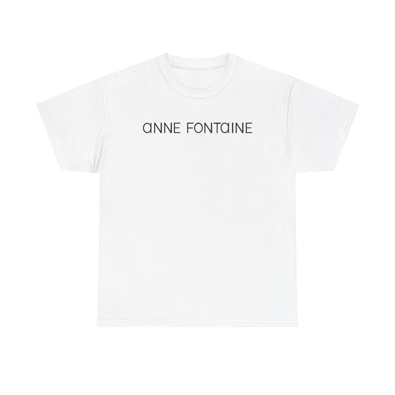 Load image into Gallery viewer, Anne Fontaine T-Shirt Defunct French Fashion Brand Minimalist Designer Tee