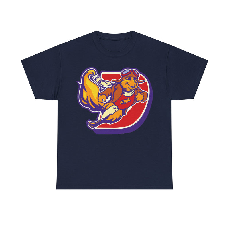 Load image into Gallery viewer, Dayton Bombers Mascot Logo Ohio Hockey T-shirt