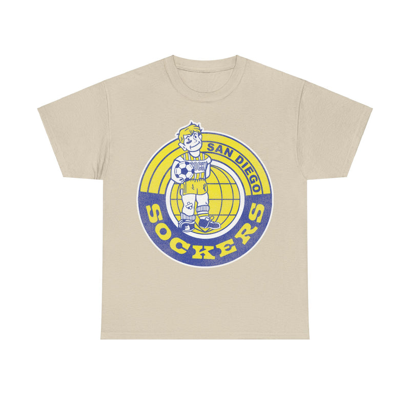 Load image into Gallery viewer, San Diego Sockers Soccer Team Retro Nostalgic T-shirt