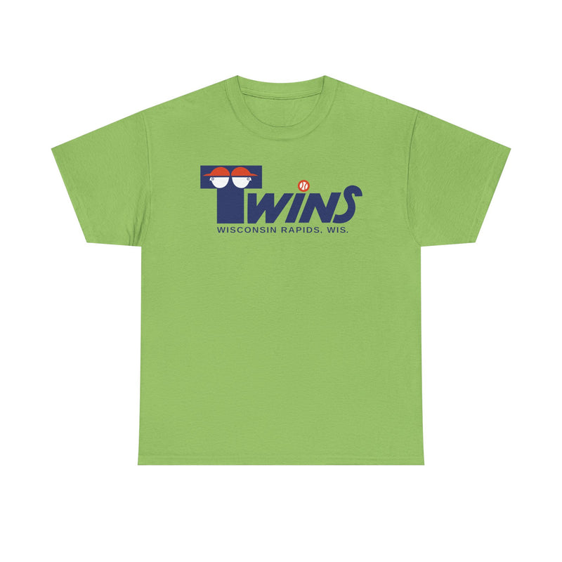 Load image into Gallery viewer, Wisconsin Rapids Twins Baseball 1964-1983 Midwest League T-shirt