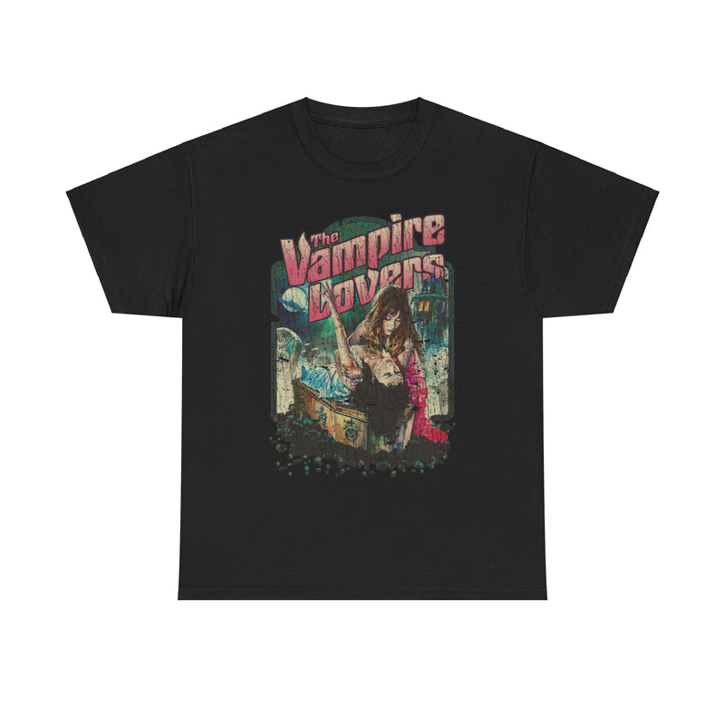 Load image into Gallery viewer, The Vampire Lovers 1970 Horror Movie T-shirt